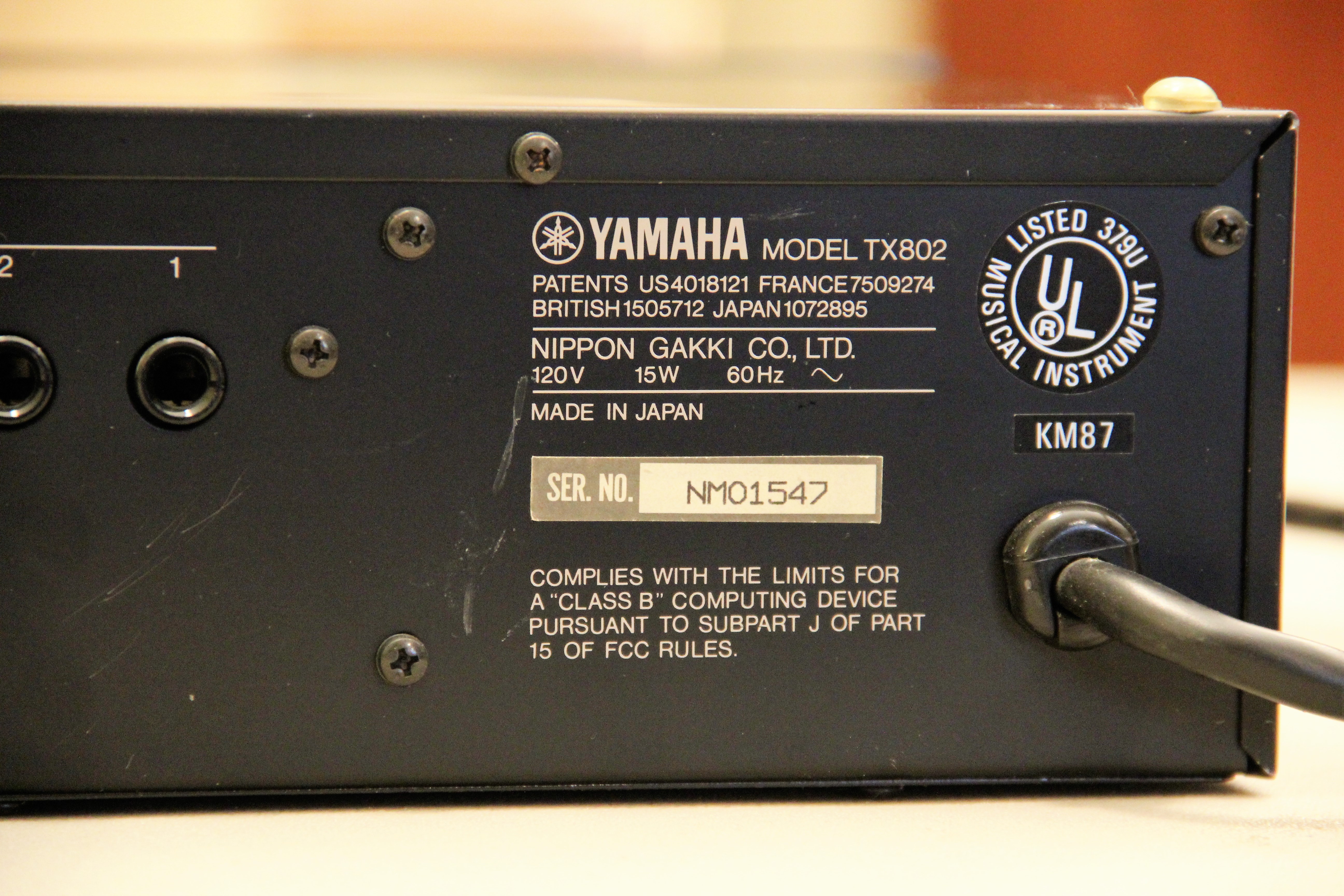 Yamaha TX802
